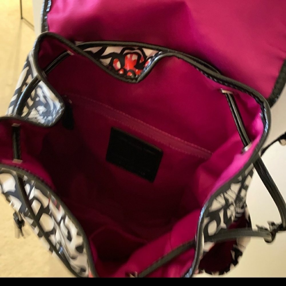 Coach backpack